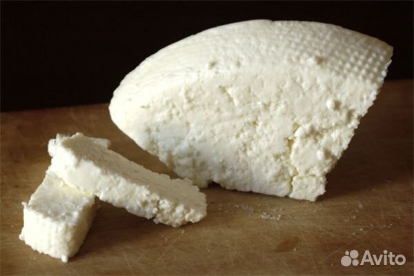 Сыр домашний козий