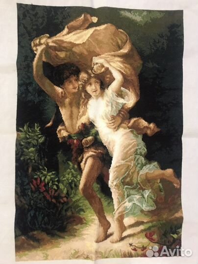 Картина вышитая крестом