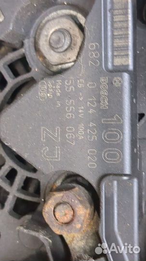 Генератор Opel Vectra C