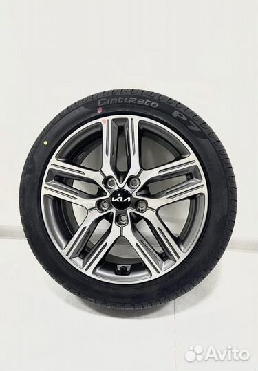 Новые Kia Cerato, Continental Vicing 7 225/45 R17