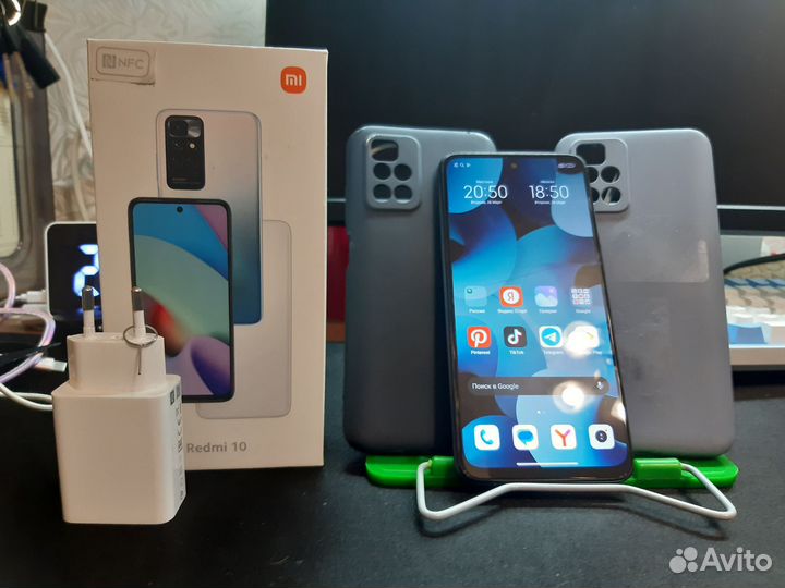 Xiaomi Redmi 10, 4/64 ГБ