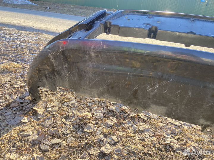 Бампер на LADA vesta