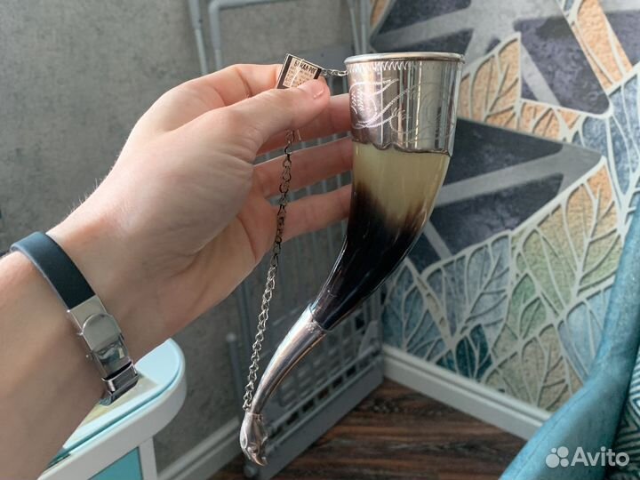 Бокал рог 1980 СССР