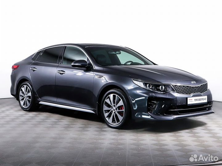 Kia Optima 2.4 AT, 2017, 69 252 км