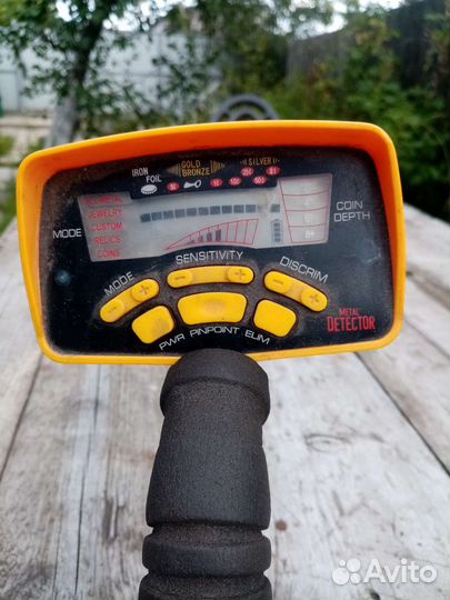 Металлоискатель бу MD 6250