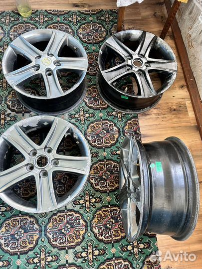 Продажа литых дисков r 16