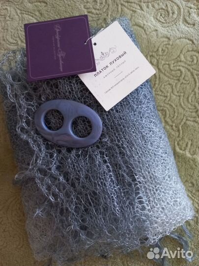 Новый оренбургский платок палантин паутинка