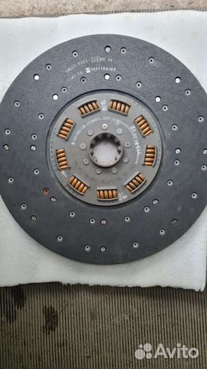Диск сцепления demag
