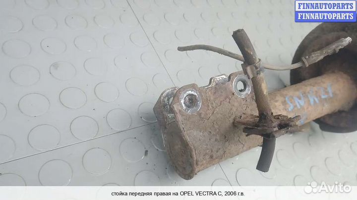 Амортизатор перед/право Opel Vectra C, 2006 1.9 Дизель