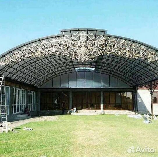 Кованые навесы