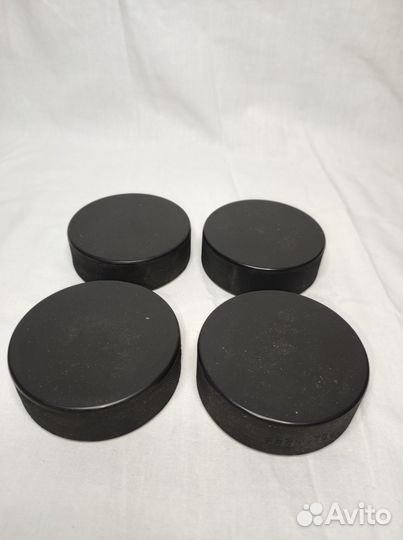 Шайба хоккейная, Чемпионат СССР, новая