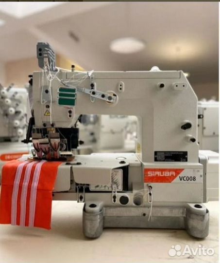 Машина для пришивания лампас VC008-06064P/VPL