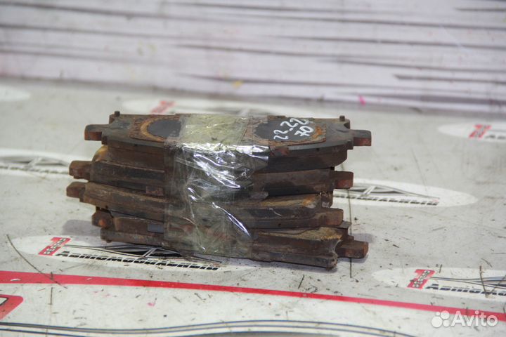 Колодки тормозные перед c Nissan X-Trail NT30 QR20