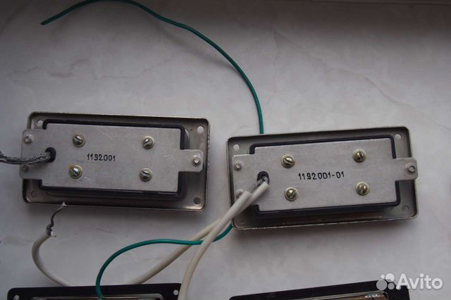 Звукосниматели для гитары рельсовые купить в Санкт-Петербурге | Хобби и ...