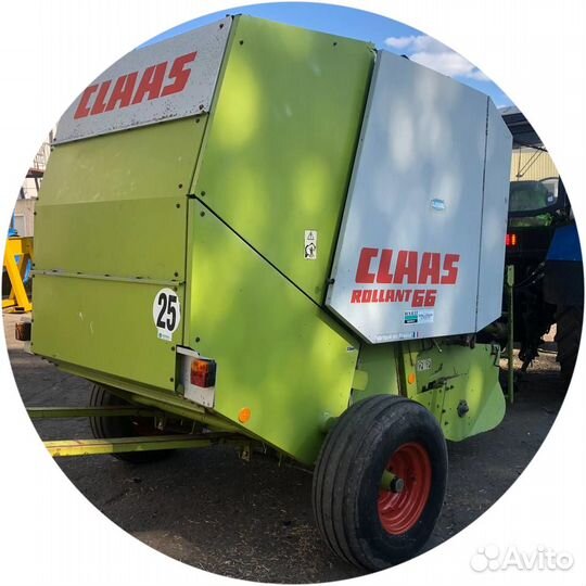 Пресс-подборщик Claas Rollant 66, 1995