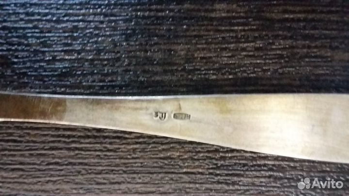 Набор серебряных чайных ложек