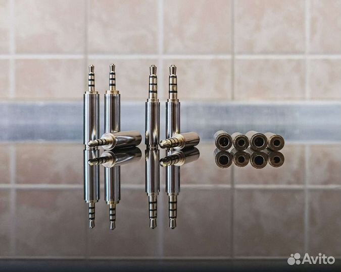 Переходники Jack 2,5 /3,5 /4,4 /6,3 /RCA - Адаптер