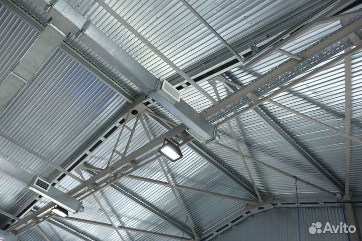 Склады из металлоконструкций