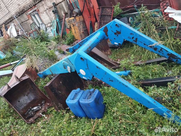 Экскаваторная установка на мтз