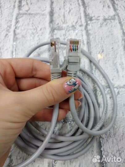 Интернет кабель / патч-корд разные