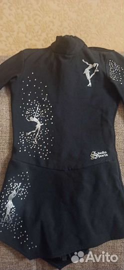 Тренировочный бодик для фигурного катания р116-122
