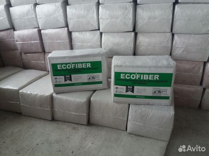 Премиум утеплители эковата Eco Fiber, Грин Пала, Р