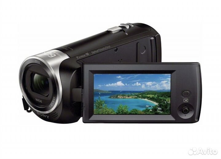 Видеокамера sony hdr cx405 +штатив