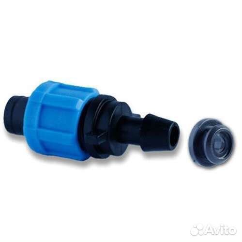 Фитинг для капельной ленты, капельный полив