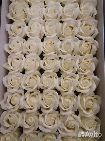 Мыльные розы