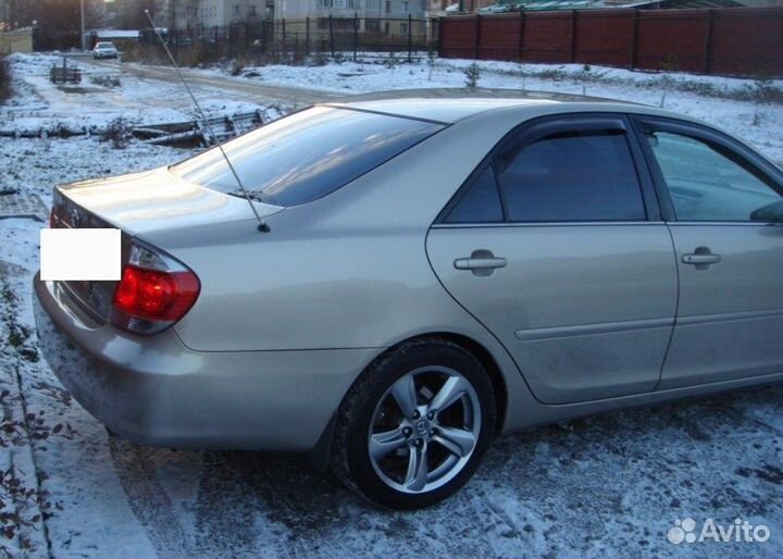 Toyota Camry 2.4 AT, 2004, 167 000 км