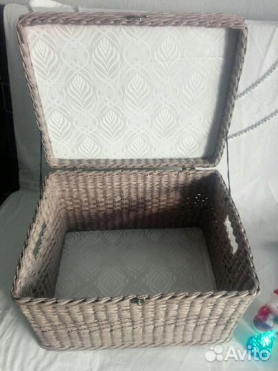 Короб-сундук. Ручная работа