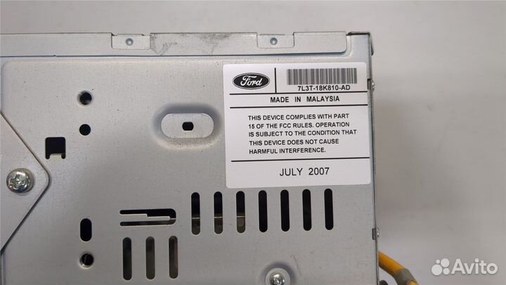 Магнитола Ford F-150, 2008