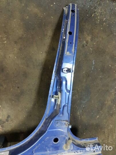 Центральная стойка кузова левая Opel Vectra