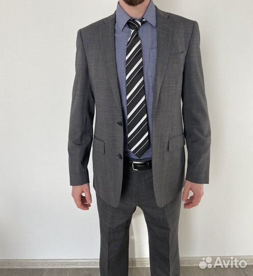Деловой костюм мужской