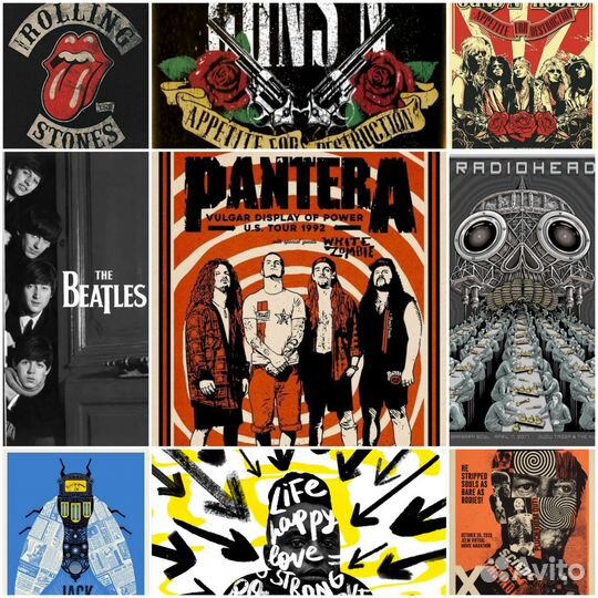 Рок сувениры