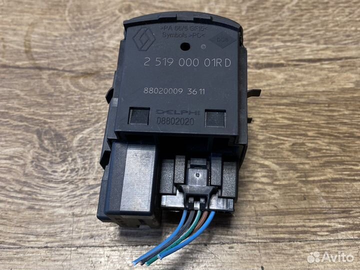 Renault scenic 3 регулятор корректор фар