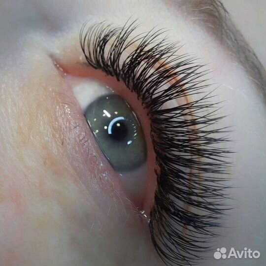 Наращивание, ламинирование ресниц