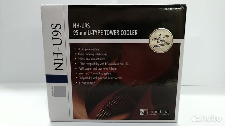 Кулер для процессора noctua nh-u9s