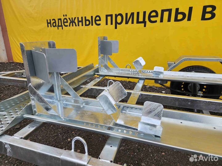 Прицеп для 2х мотоциклов