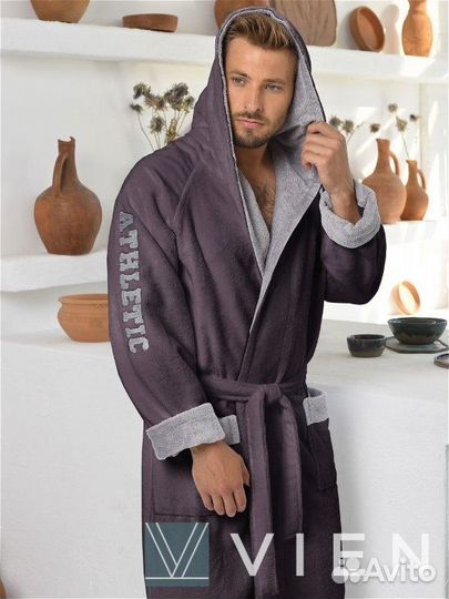 Халат vien athletic