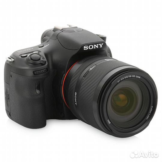 Sony A65(18-135mm+Бленда) Сумка+4гб+З/устр+Ремень