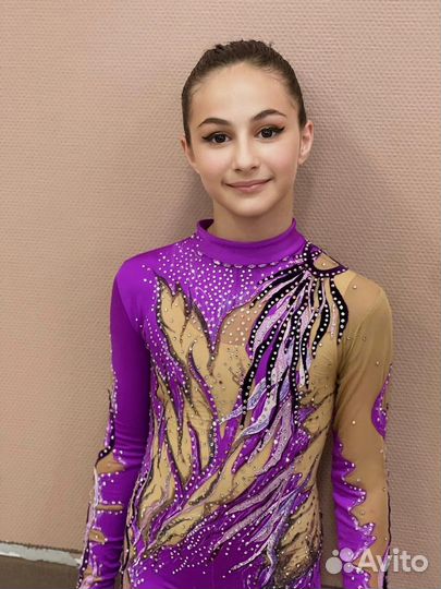 Комбинезон для воздушной гимнастики 140