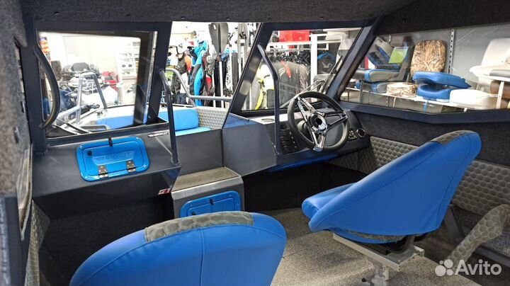 Катер Беркут L-HT Open