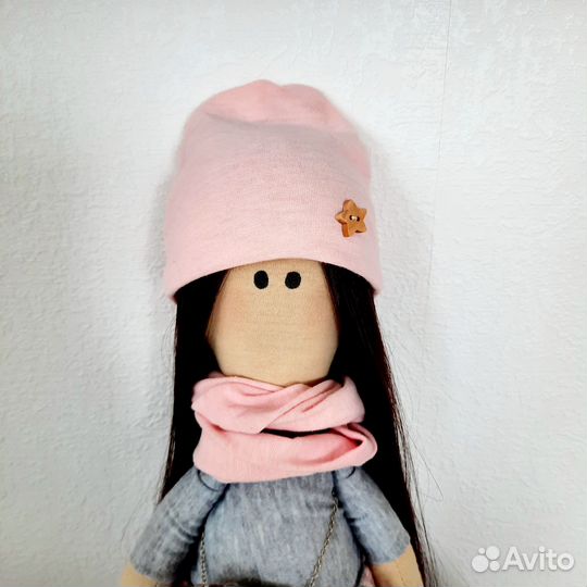 Кукла интерьерная ручной работы