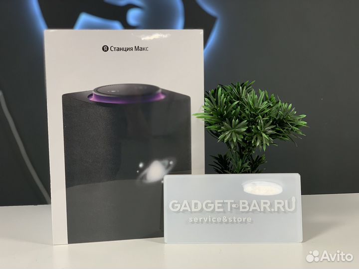 Яндекс Станция Макс с Zeegbi графитовая