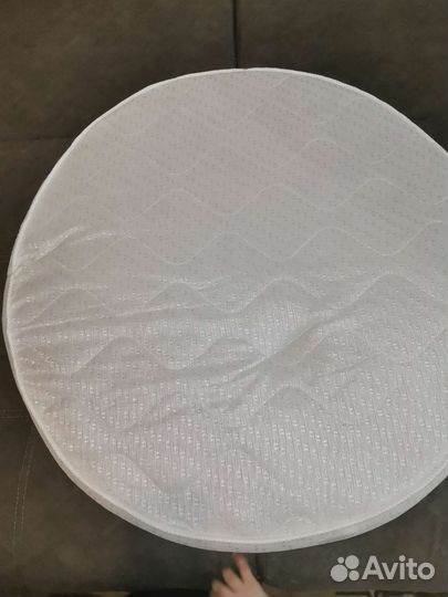 Матрас детский круглый