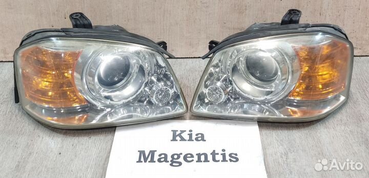 Фара комплект Kia Magentis 1, рестайлинг, 2004г