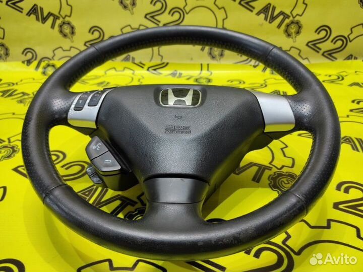 Руль Honda Accord CL9 K24A 11.2002