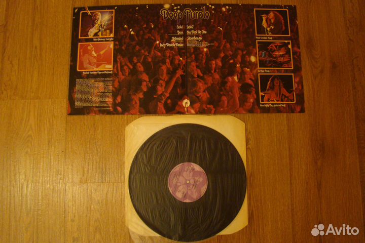 LP deep purple Made in Europe, 76, UK, tpsa 7517