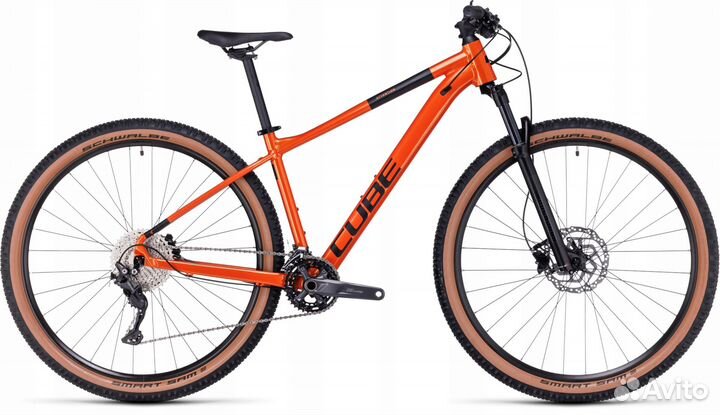 Велосипед cube attention 29